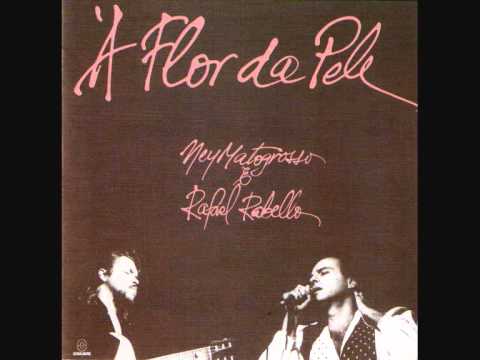 Retrato em branco e preto - Ney Matogrosso