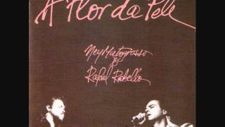 Retrato em branco e preto - Ney Matogrosso