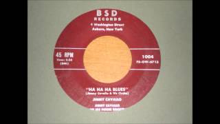 Upstate NY R&B Jiver - Jimmy Cavallo - Ha Ha Ha Blues - Early 50's