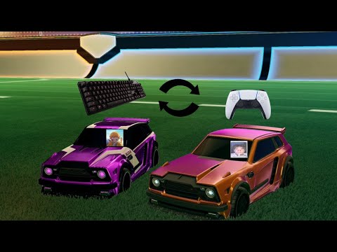 Wir haben unsere INPUTS VERTAUSCHT und ein 1v1 gemacht!