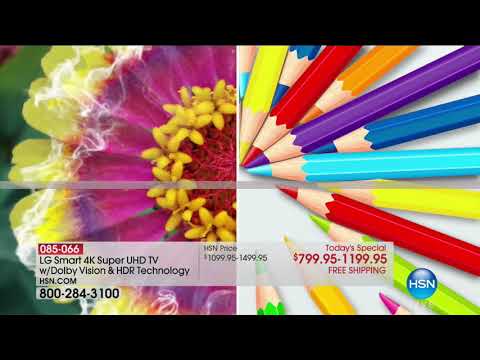 HSN | Electronic Gift Connection featuring LG 10.09.2017 - 10 PM