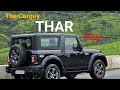 Mahindra Thar 2023 New Model 4x4 POV Drive Munnar Gap Road 2 2L MHawk Diesel The Carguy 8