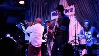 Terence Blanchard E-Collective Showcase at Blue Note NY 1/12/15