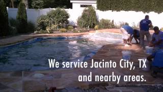 preview picture of video 'Concrete Staining Techniques That Will Work For Your Jacinto City, TX Home'