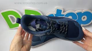 Кросівки Stitch & Walk F088-51449 Royal Blue  Barefoot