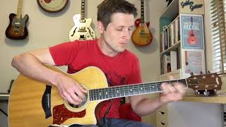 La Vie En Rose - Arranged for Solo Guitar