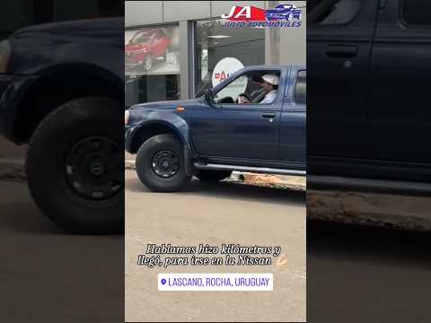 Hablamos hizo kilómetros y llegó, para irse en la Nissan 💪🏻 #julioautomovileslascano #lascano