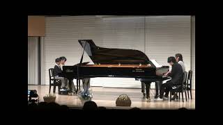 Download lagu 『威風堂々(エルガー)』２台ピアノ    ♪まきピアノ♪ mp3