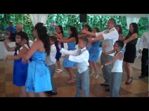 Macarena & Electric Slide ~ Rachelle & Sang's Wedding
