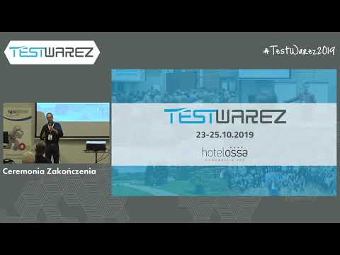 Kiwi TCMS inviting Polish community to FOSDEM 2020 @ TestWarez closing ceremony