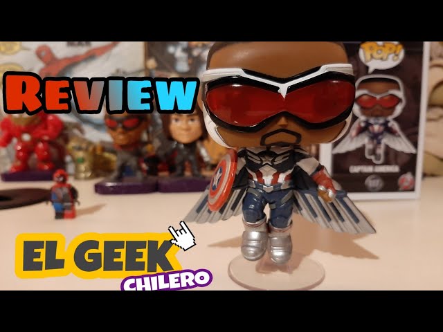 Vídeo relacionado con FUNKO POP Marvel Falcon & The Winter Soldier Artist Series Patriotic Age Falcon EDICION Especial 56153