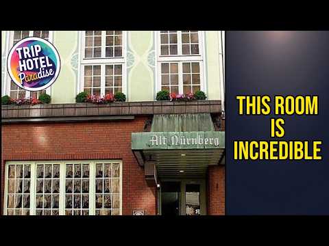 Hotel Alt Nurnberg -Ohne Lift- - This Room Is Incredible | Hamburg, Germany🛏️