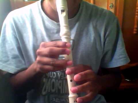 Darte Un Beso-Flauta Dulce