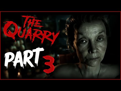 The Quarry Walkthrough Part 3 (PS5) with Commentary [END]