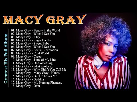 Macy Gray Greatest Hits Full Album Playlist   💗 Macy Gray Top of the Soul