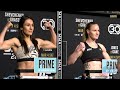 UFC 285: Alexa Grasso, Valentina Shevchenko Make Weight - MMA Fighting