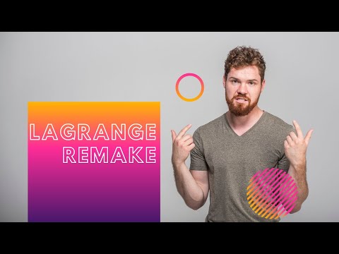 Lagrange Verfahren REMAKE | Extrema mit "=" Nebenbedingungen inkl. Tipps&Tricks