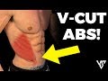 5 Minute V Cut Abs (NO EQUIPMENT NEEDED!)