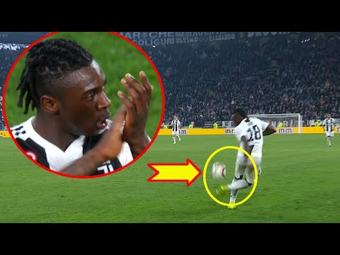 Great skill from  Moise Kean V Udinese 08/03/2019