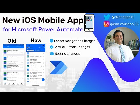 New iOS Mobile App for Microsoft Power Automate New iOS Mobile App for Microsoft Power Automate