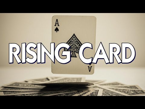 Magic Review - Rising Card by Jack Tighe