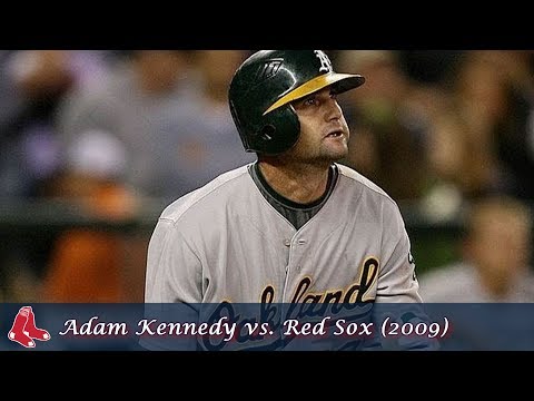 Oakland A's Hitting Clinics Episode 7 - Adam Kennedy vs. Red Sox (2009)