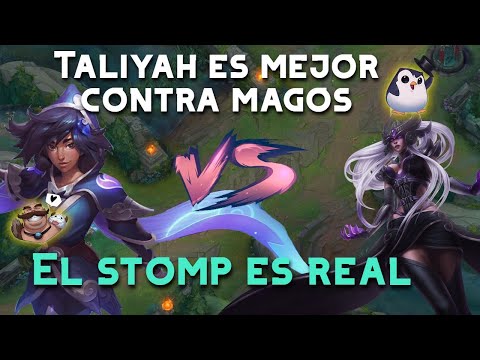 Taliyah (mid) vs Syndra | ¿Cómo jugar contra magos? | Ranked de posicionamiento