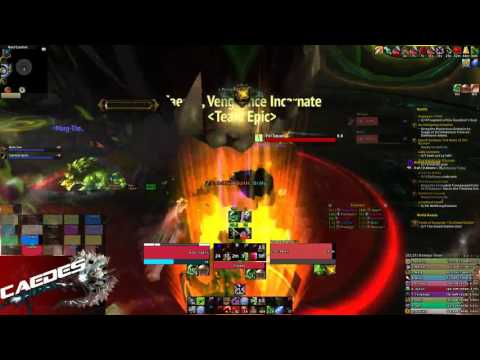 Heroic Demonic Inquisition - Blood DK Tank PoV
