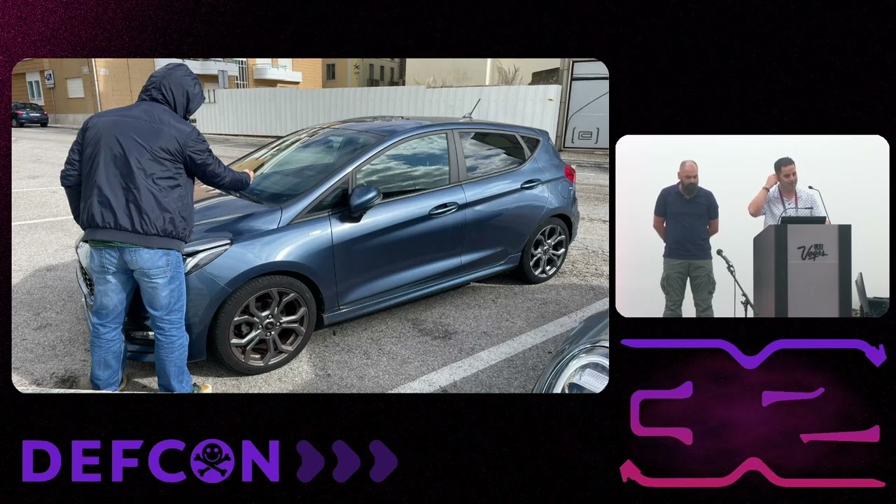 DEF CON 32 - Speed Bumps and Speed HacksP: Adventures in Car Mfg Security - Paulo Silva, David Sopas