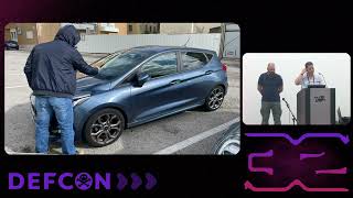 DEF CON 32 - Speed Bumps and Speed HacksP: Adventures in Car Mfg Security