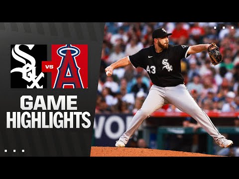 White Sox vs. Angels Game Highlights (8/2/25) | MLB Highlights