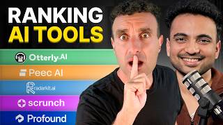 Best AI Tools: Radarkit, Peec, Otterly, Scrunch and Profound (James Dooley Interviews Sanjay Singh)