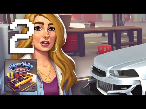 Chrome Valley Customs - LIGHTBEAM GT - Episode 2