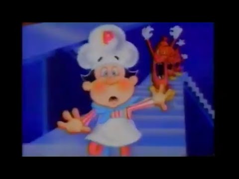 A TV Ad for the BurgerTime video game for the Intellivision (1983)