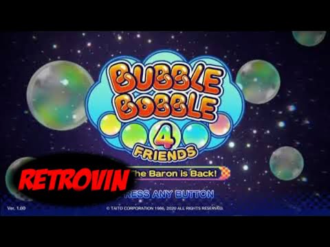 Bubble Bobble 4 friends (Full Game)