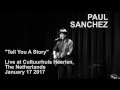 Paul Sanchez - Tell You A Story (Live) - The Netherlands 2017