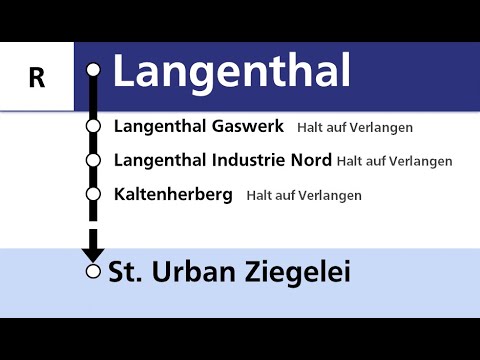 asm Ansagen » R Langenthal — St. Urban Ziegelei (2023) | SLBahnen