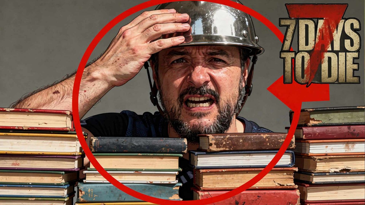 LA CARA DE HUMILDE CUANDO METES LA PATA | 7 DAYS TO DIE  EP.80