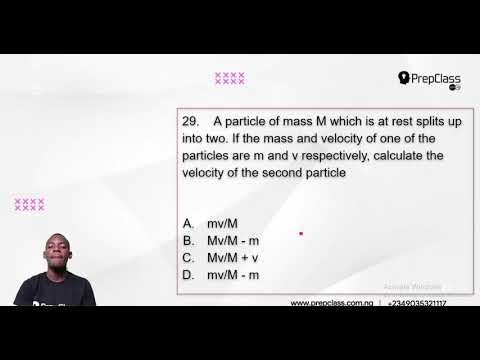 Jamb Physics 2016 no 26-30