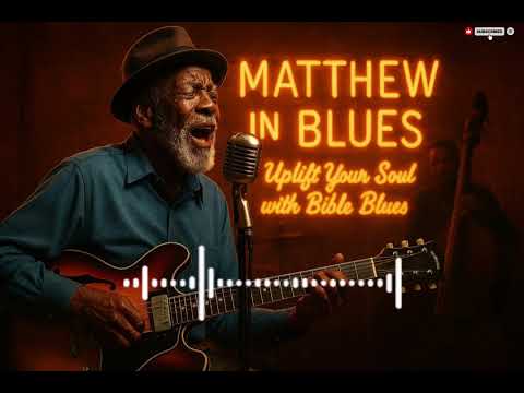 Matthew 1:21. Gospel Blues _ He Shall Save. (1950s Soul Worship).
