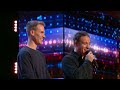 Navy Veterans, The Brown Brothers Singing Impressions (a Simon Cowell one) | Auditions | AGT 2022