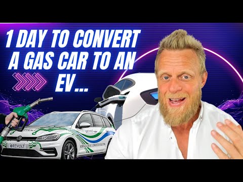 e-Revolt can convert your old internal combustion car into an EV in 1 day