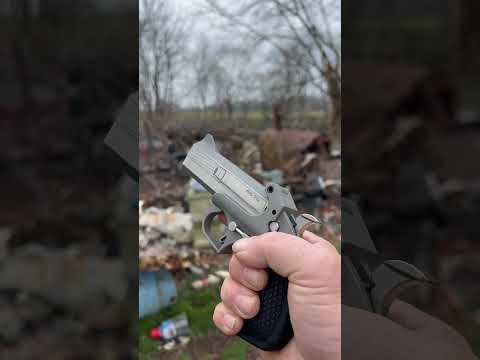 Bond Arms Backup .45acp - Ultimate Conceal Carry Derringer - TheFireArmGuy