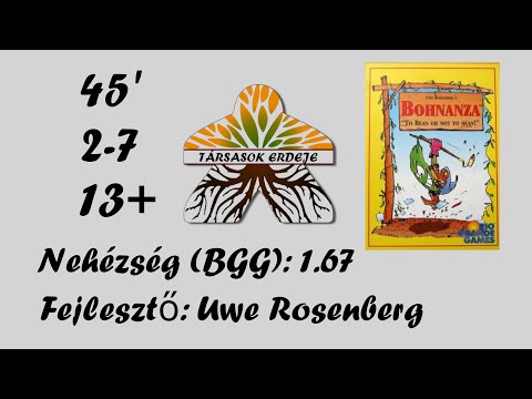 Bohnanza kártyajáték - Hogyan kell játszani? - Társasok Erdeje