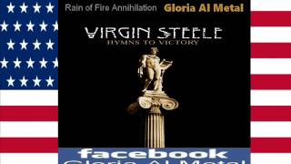 Virgin Steele Rain of Fire  Annihilation   USA