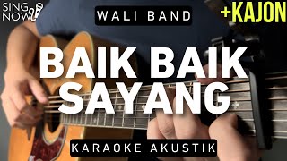 Download lagu Baik Baik Sayang - Wali Band (Karaoke Akustik) mp3