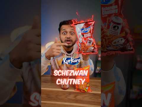 Normal VS Schezwan KurKure #shorts #kurkure