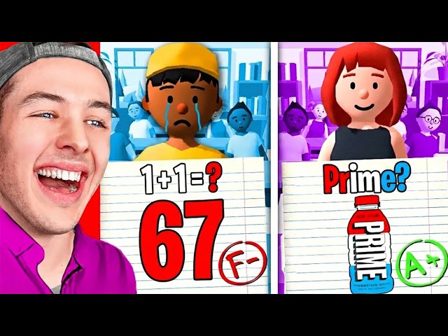 TEACHING the WORLDS DUMBEST STUDENTS in Teacher Simulator! (movie)