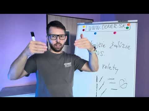 Vonkajšie žalúzie alebo Rolety ? Čo myslís ?