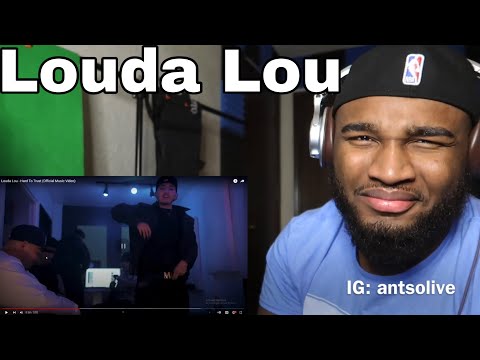 Louda Lou - Hard To Trust REACTION (Official Music Video)